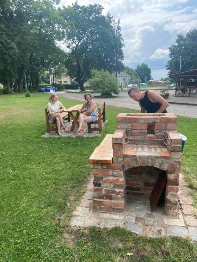 Sveciu Namai "Pagege" Bed & Breakfast Pagegiai Bagian luar foto