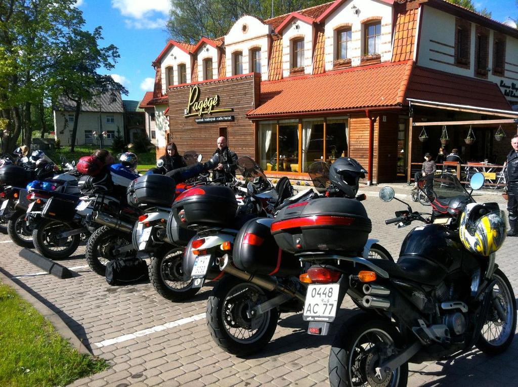 Sveciu Namai "Pagege" Bed & Breakfast Pagegiai Bagian luar foto