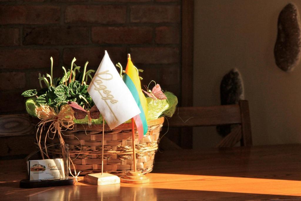 Sveciu Namai "Pagege" Bed & Breakfast Pagegiai Bagian luar foto