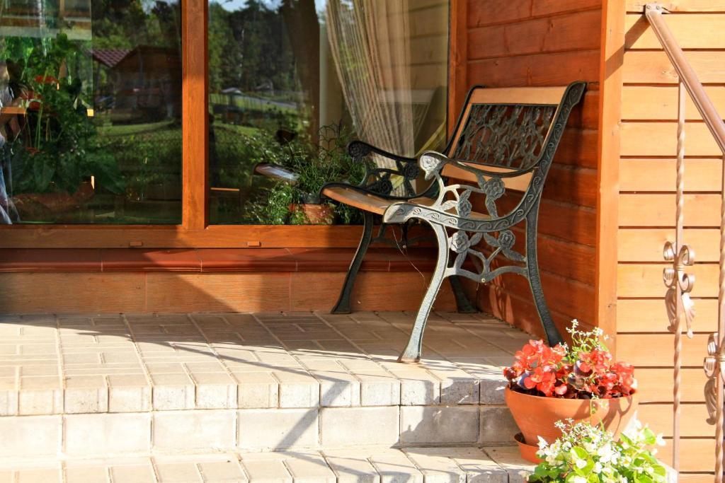 Sveciu Namai "Pagege" Bed & Breakfast Pagegiai Bagian luar foto
