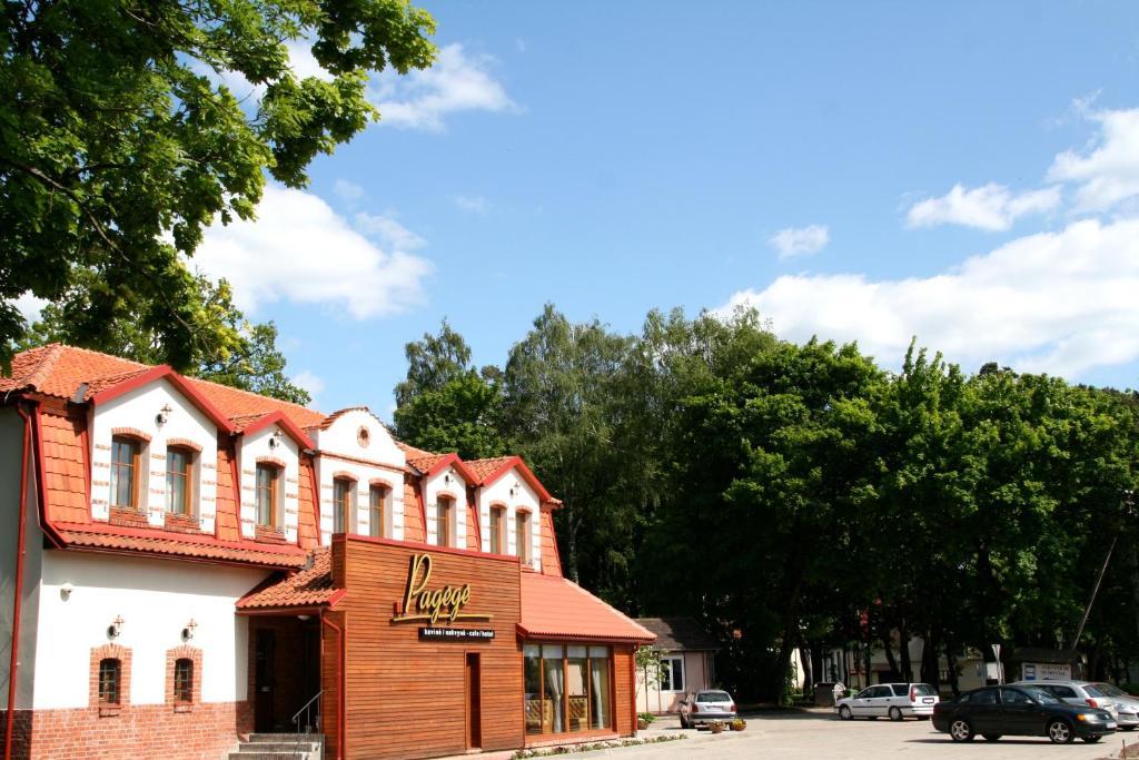 Sveciu Namai "Pagege" Bed & Breakfast Pagegiai Bagian luar foto