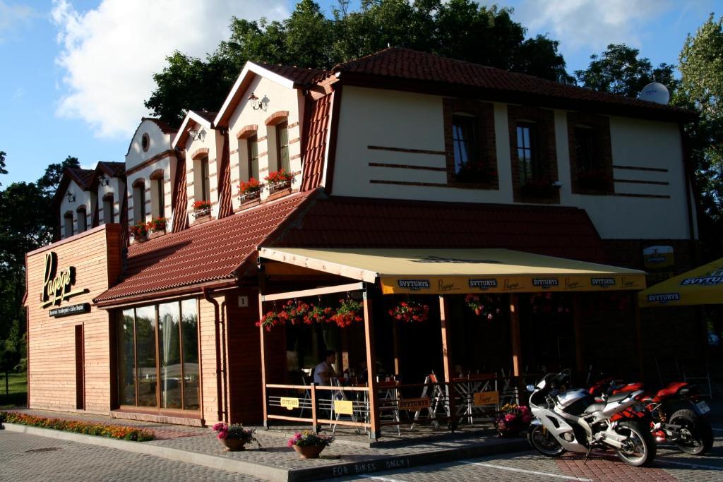 Sveciu Namai "Pagege" Bed & Breakfast Pagegiai Bagian luar foto
