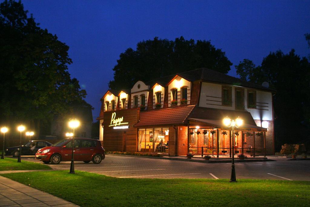 Sveciu Namai "Pagege" Bed & Breakfast Pagegiai Bagian luar foto