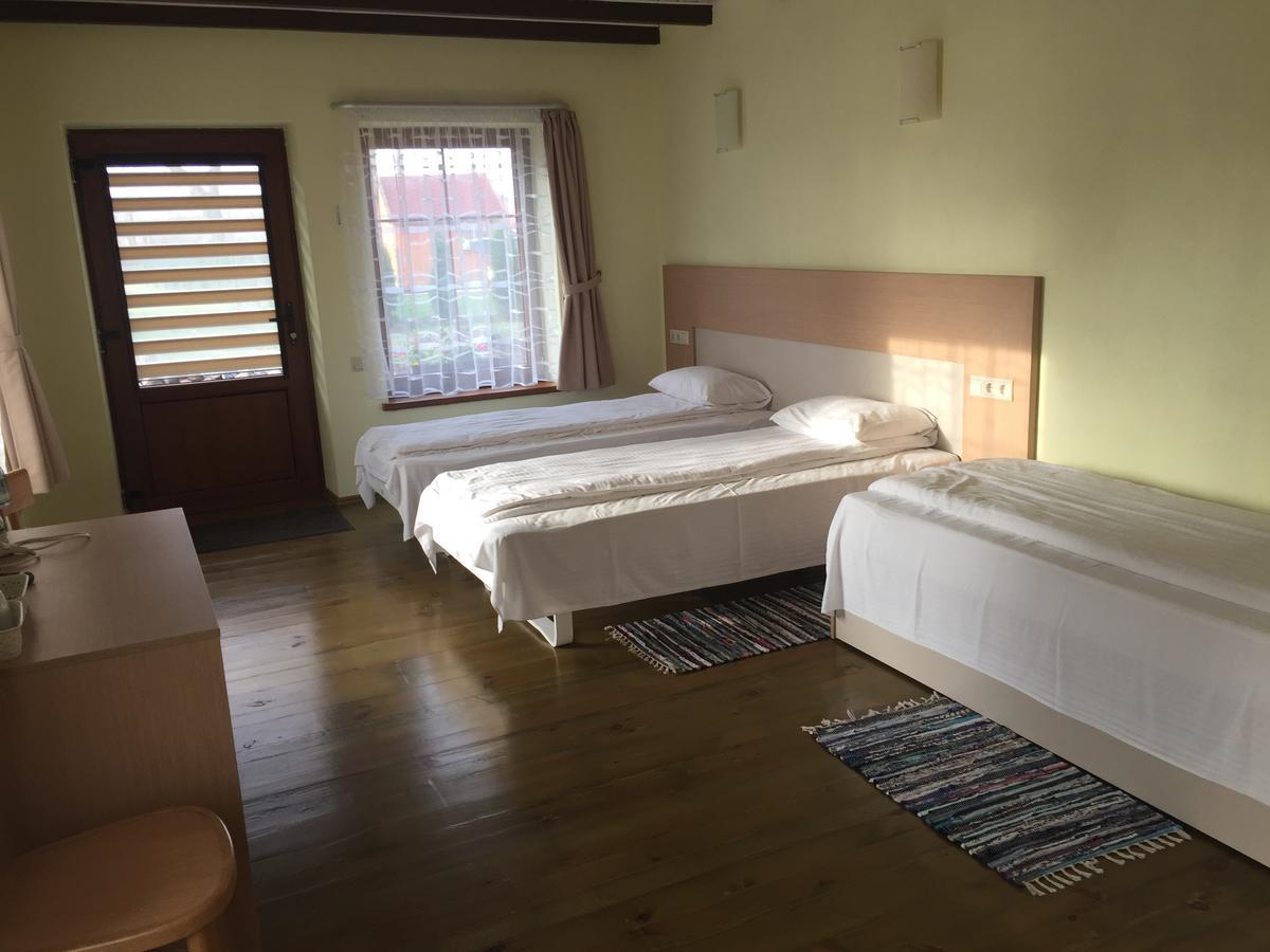 Sveciu Namai "Pagege" Bed & Breakfast Pagegiai Bagian luar foto