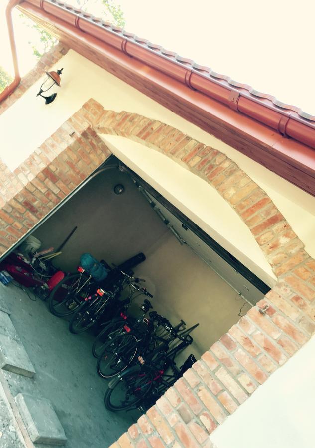 Sveciu Namai "Pagege" Bed & Breakfast Pagegiai Bagian luar foto