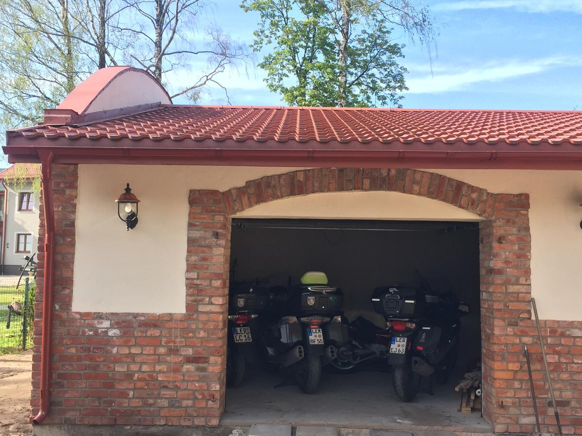 Sveciu Namai "Pagege" Bed & Breakfast Pagegiai Bagian luar foto